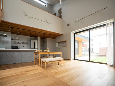 沼津 リビング写真4